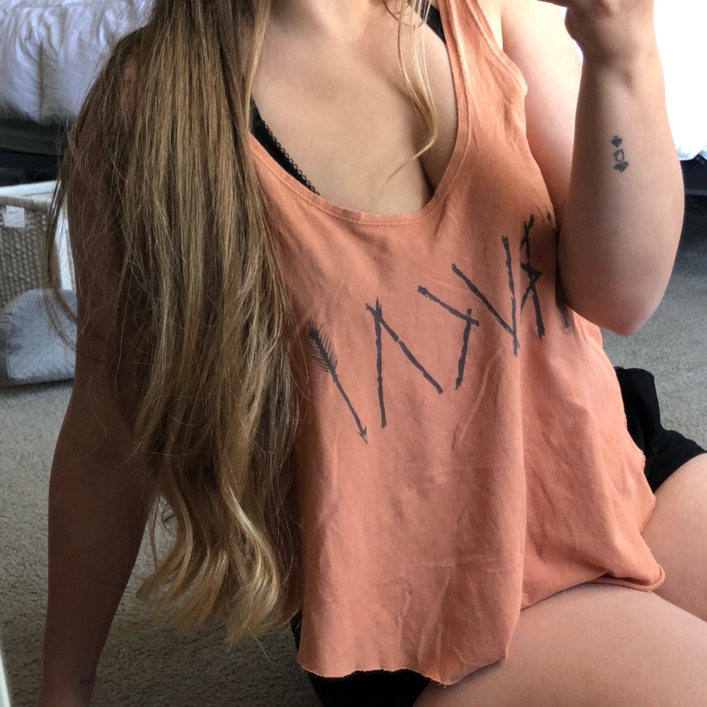 RVCA Tank Top Size Small